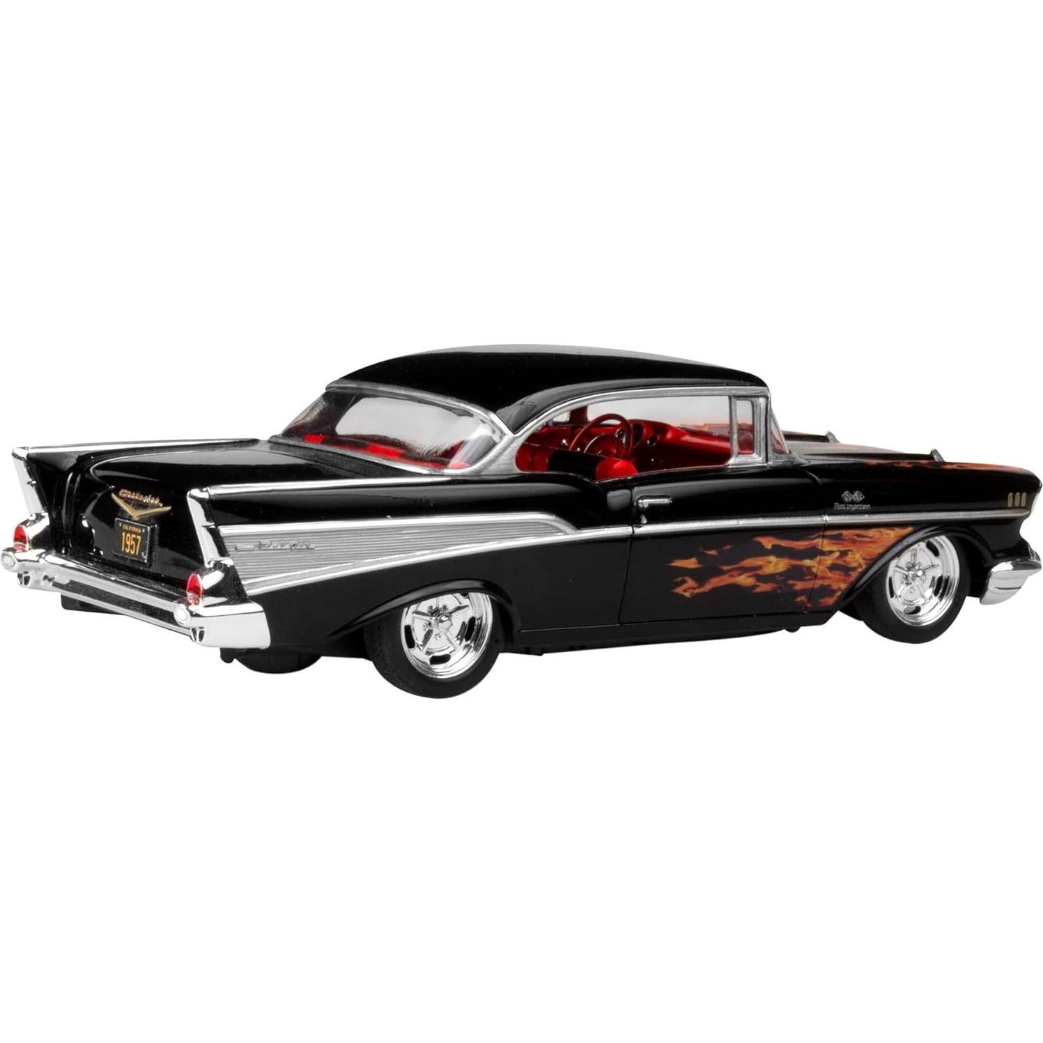 Kit de Modelo 57 Chevy Bel Air Revell SnapTite Max