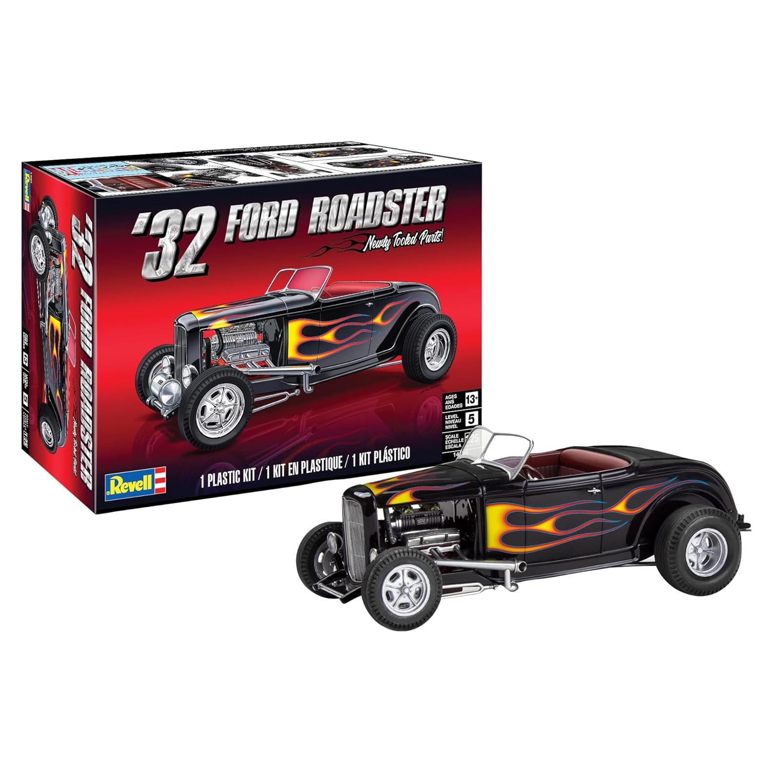 Kit de Modelo Ford Roadster 1932 Escala 1/25 Revell