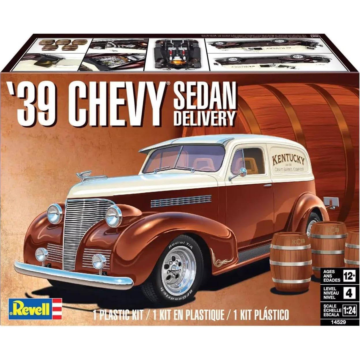 Revell 14529 Chevy Sedan Delivery 1:24 Modelo a Escala