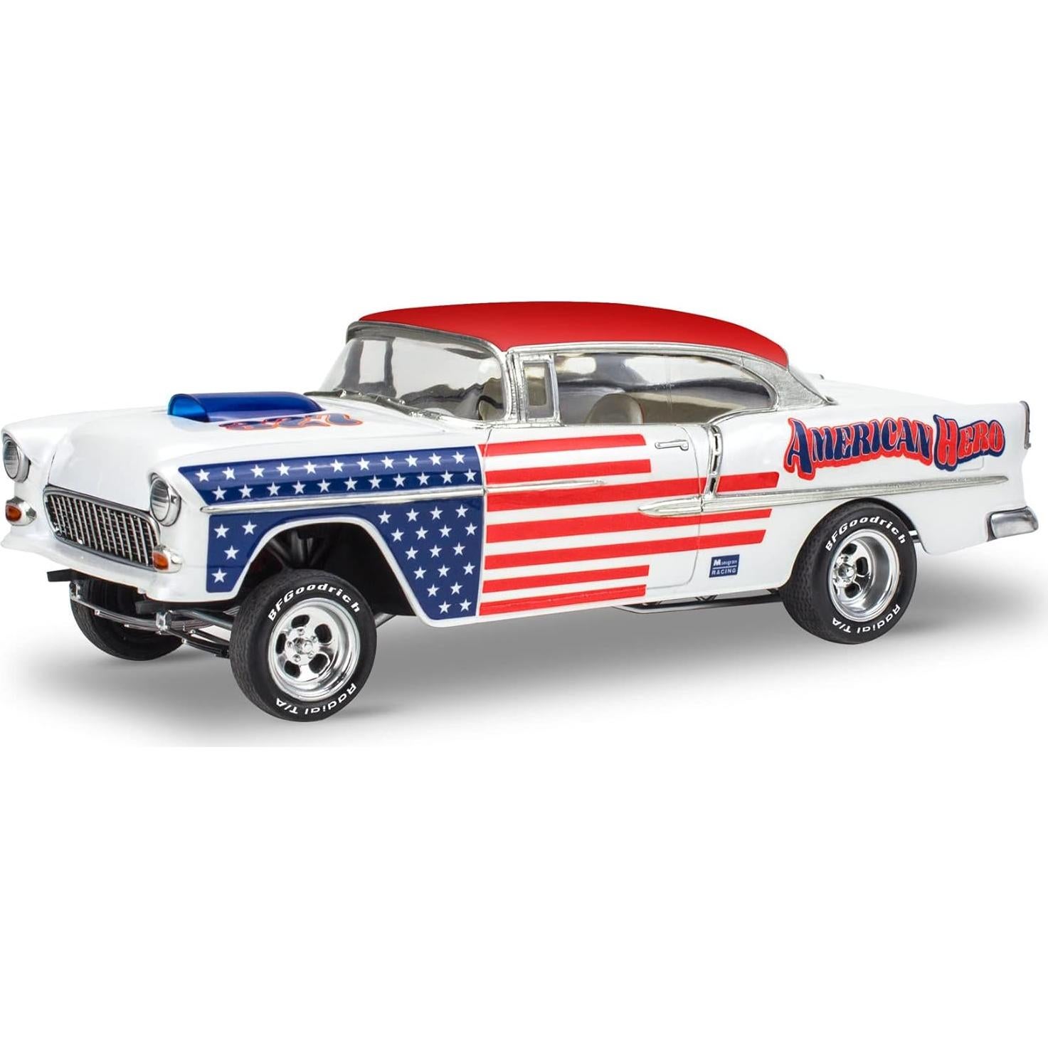 Revell 1955 Chevrolet Bel Air Street Machine 1:24 Kit de Modelo