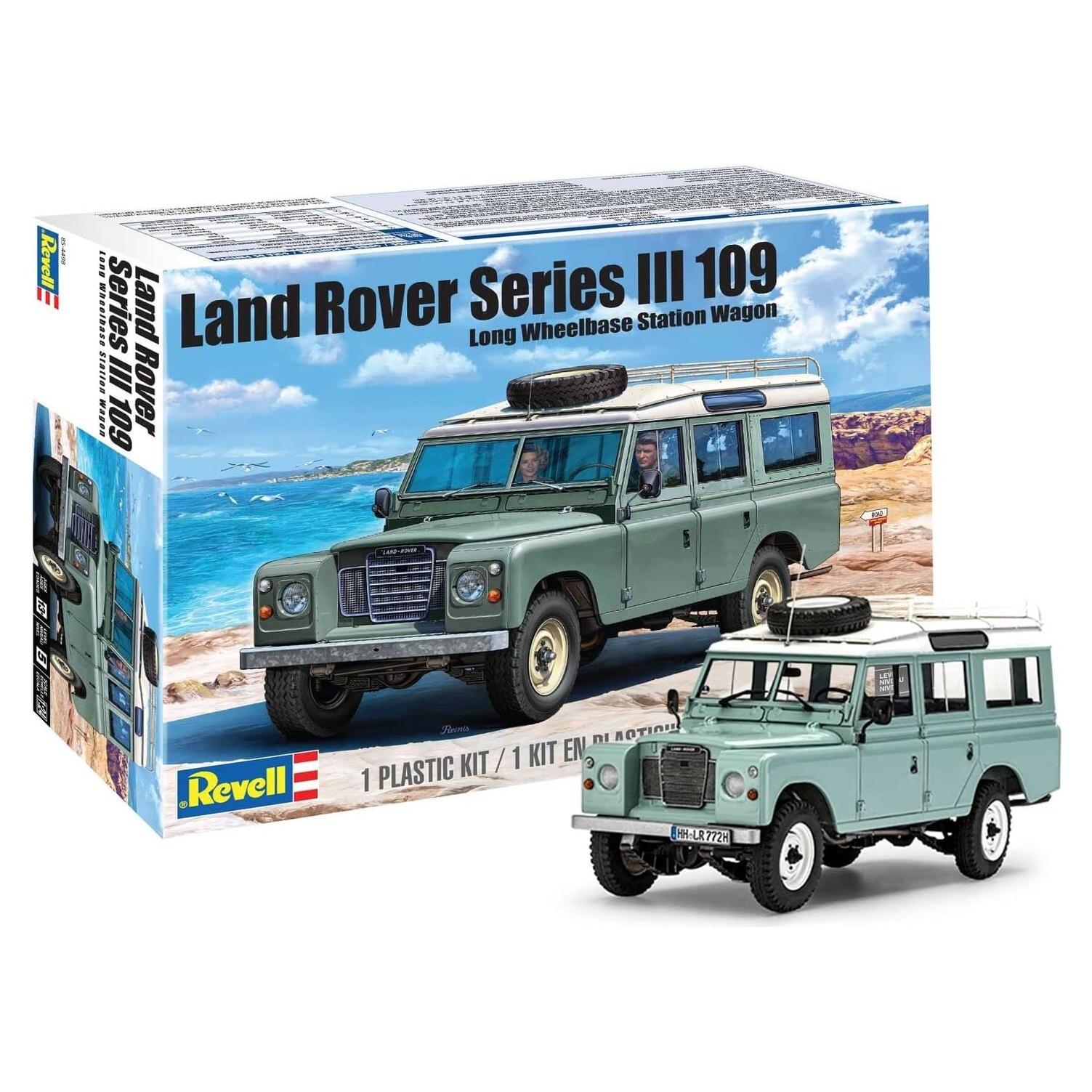 Kit de Modelo Revell Land Rover Serie III 109 1:24