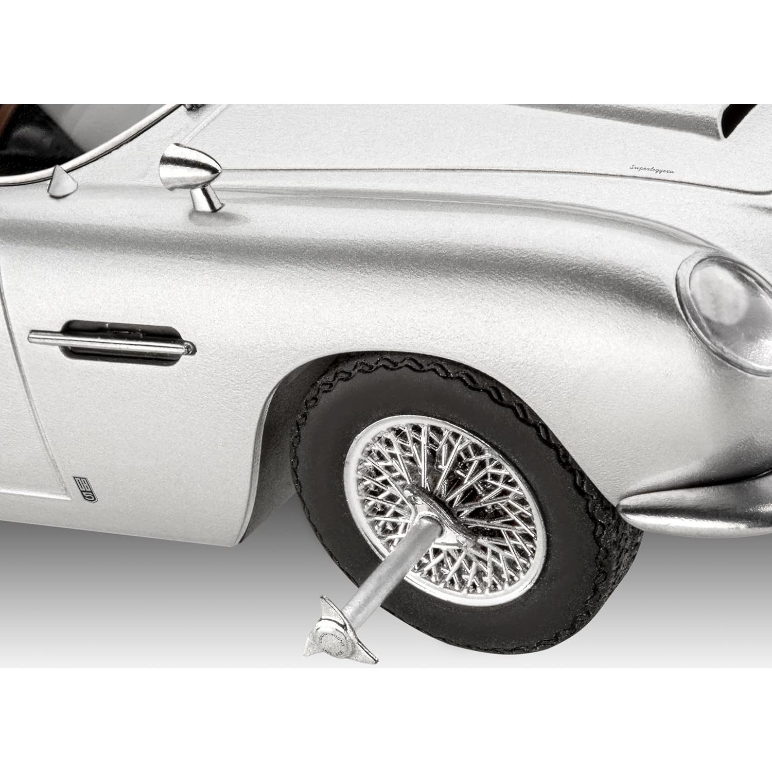 Revell Aston Martin DB5 1:24 Kit de Construcción 122 Piezas