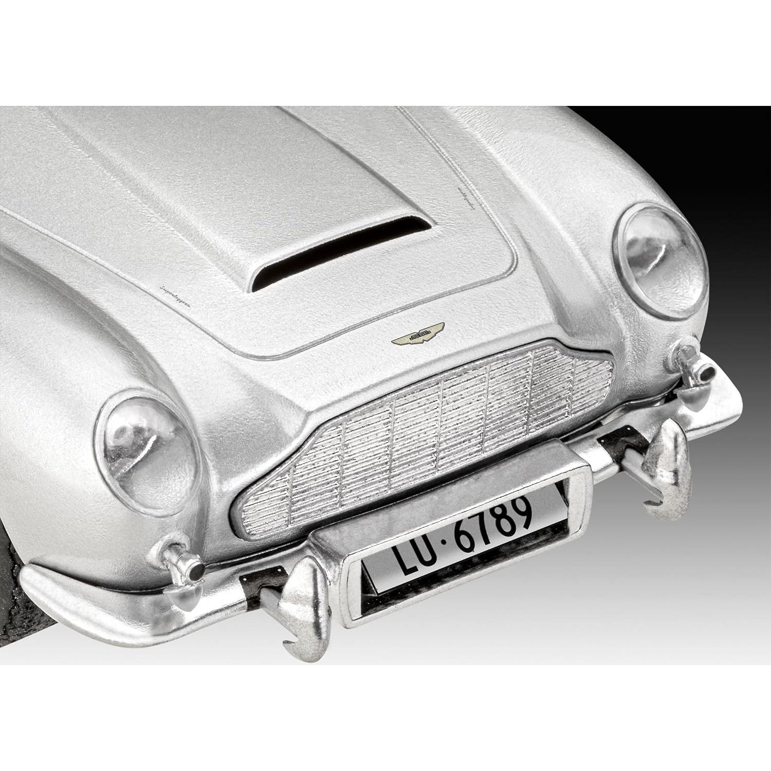 Revell Aston Martin DB5 1:24 Kit de Construcción 122 Piezas