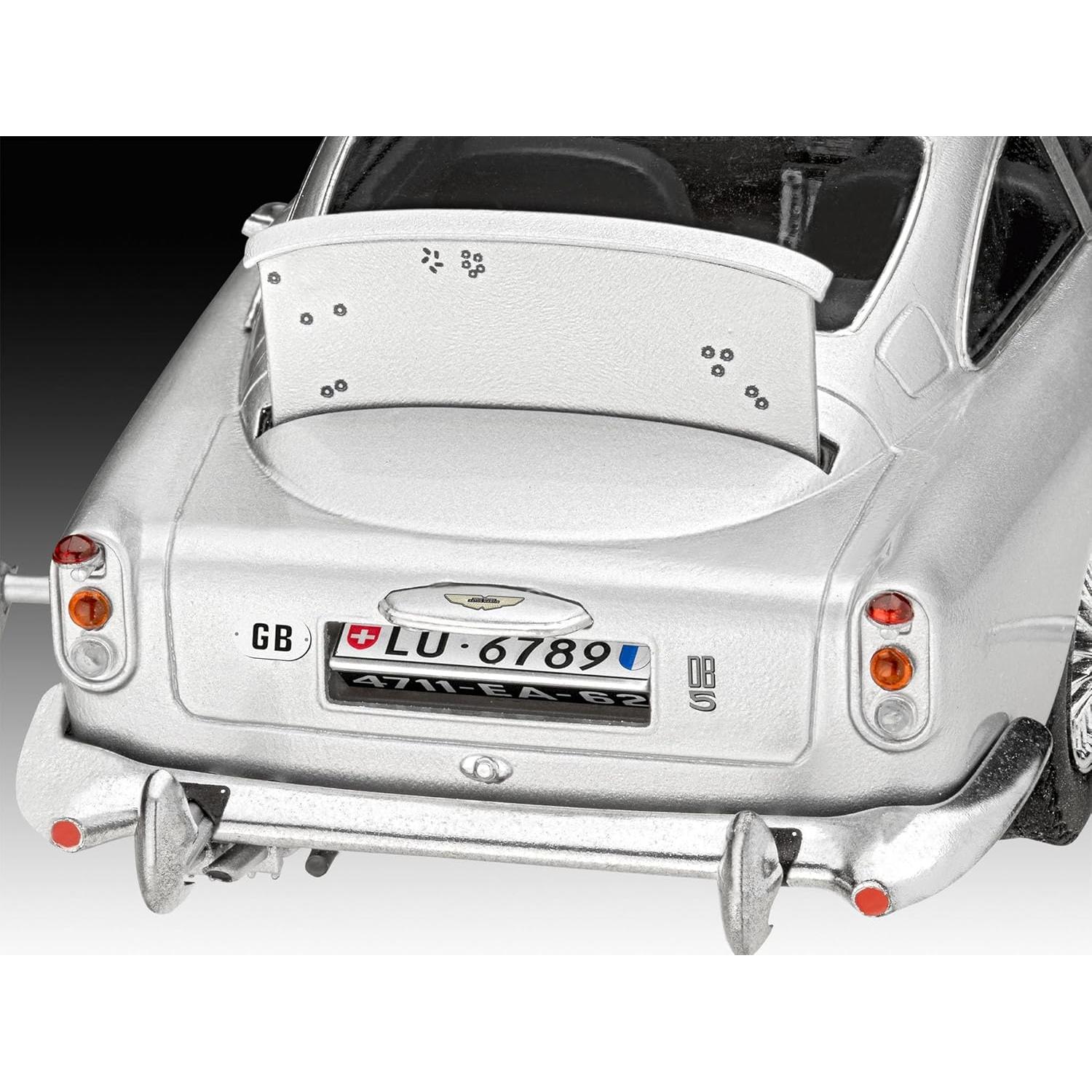 Revell Aston Martin DB5 1:24 Kit de Construcción 122 Piezas