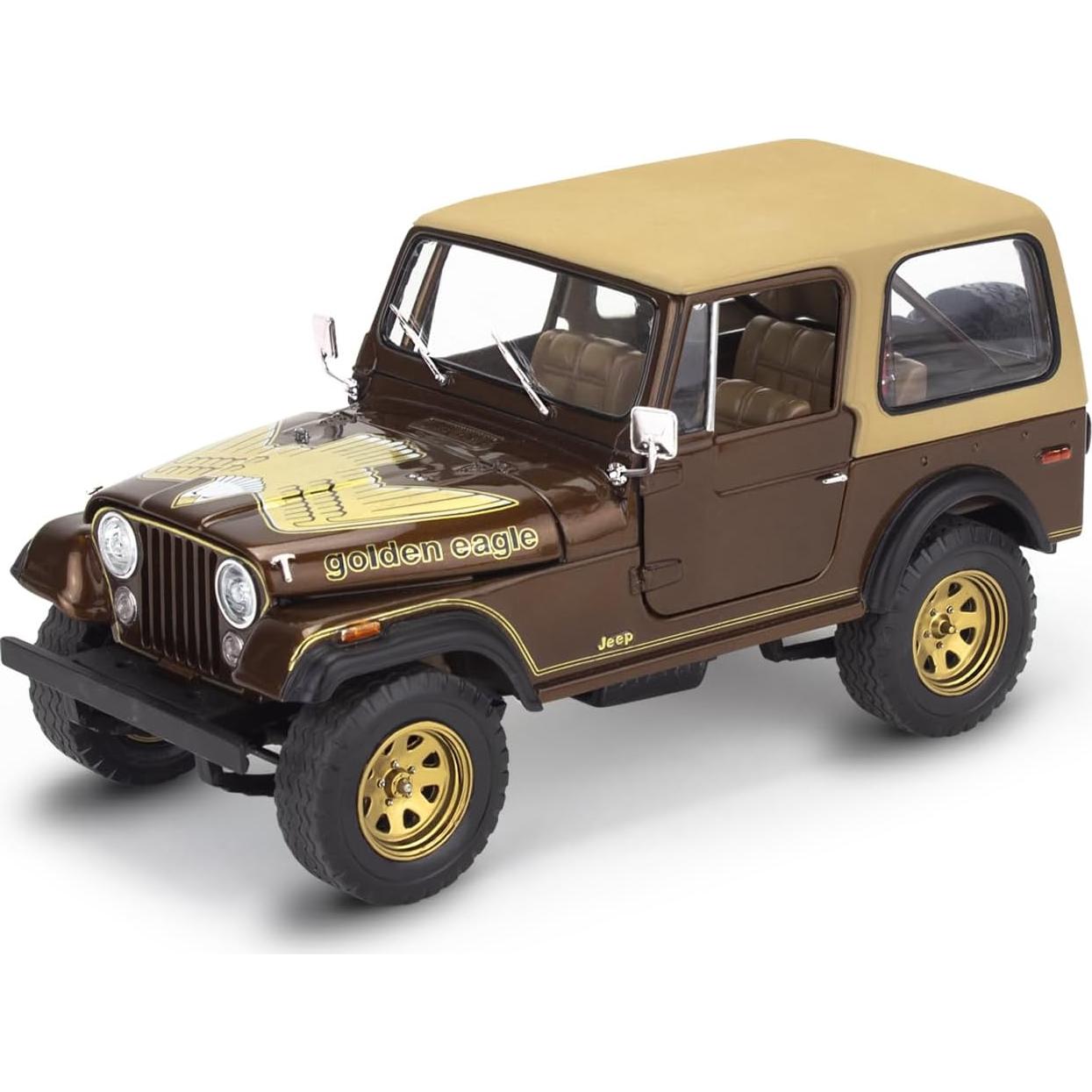 Kit de Modelo Revell Jeep CJ-7 1977 Escala 1:24 2-en-1