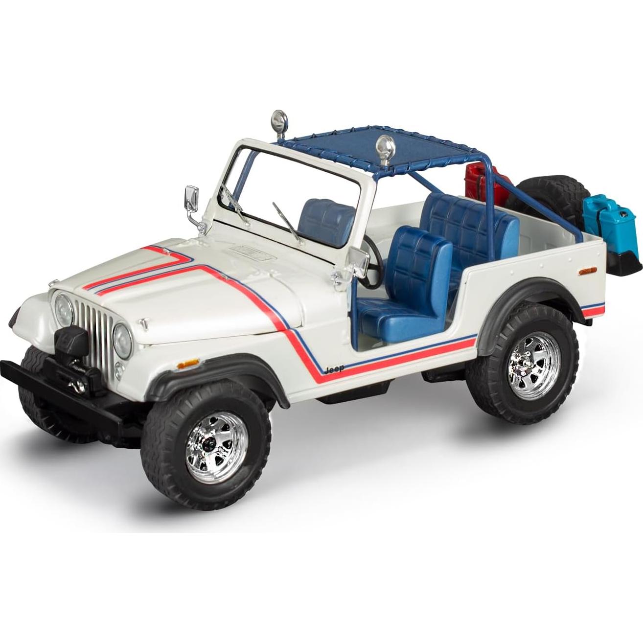 Kit de Modelo Revell Jeep CJ-7 1977 Escala 1:24 2-en-1