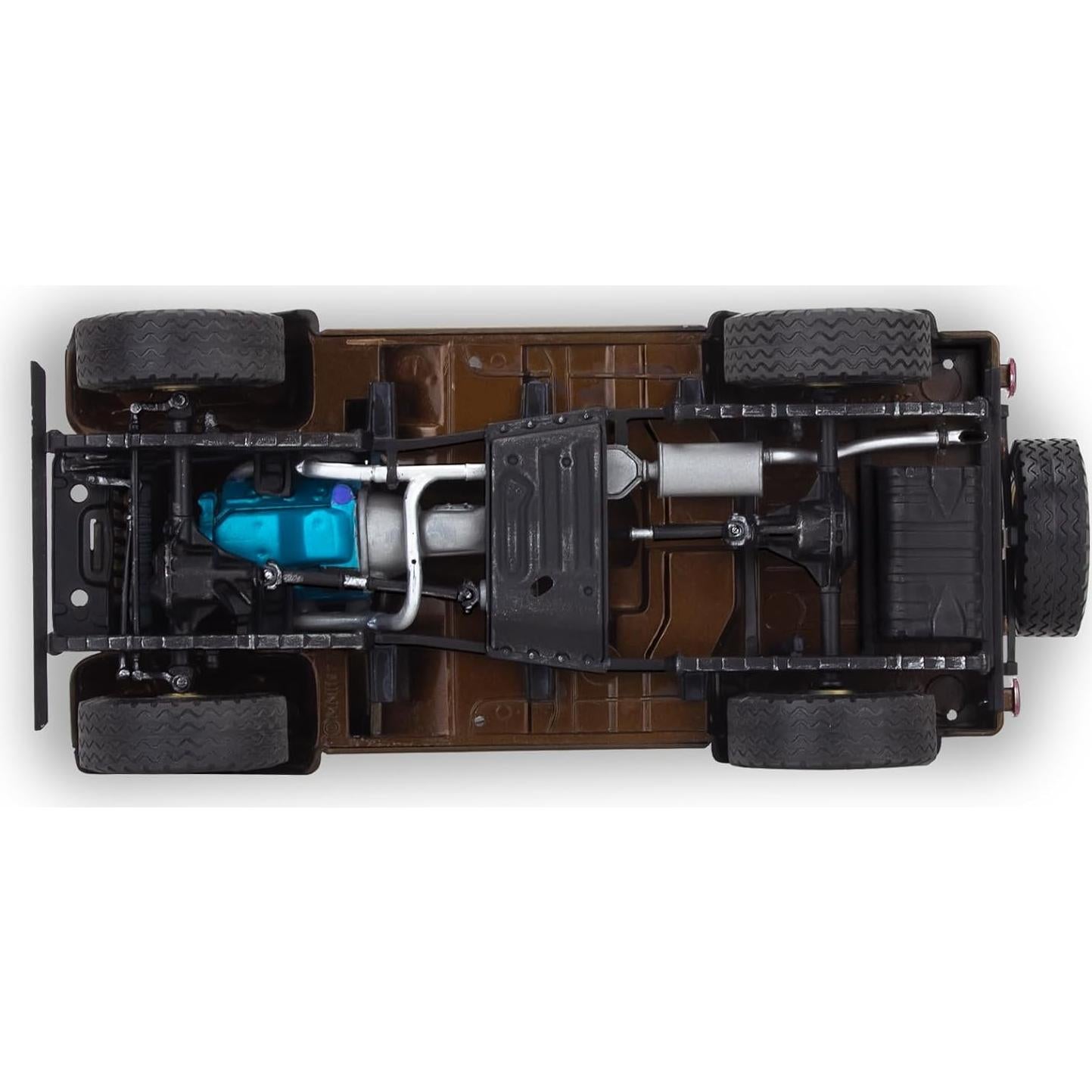 Kit de Modelo Revell Jeep CJ-7 1977 Escala 1:24 2-en-1