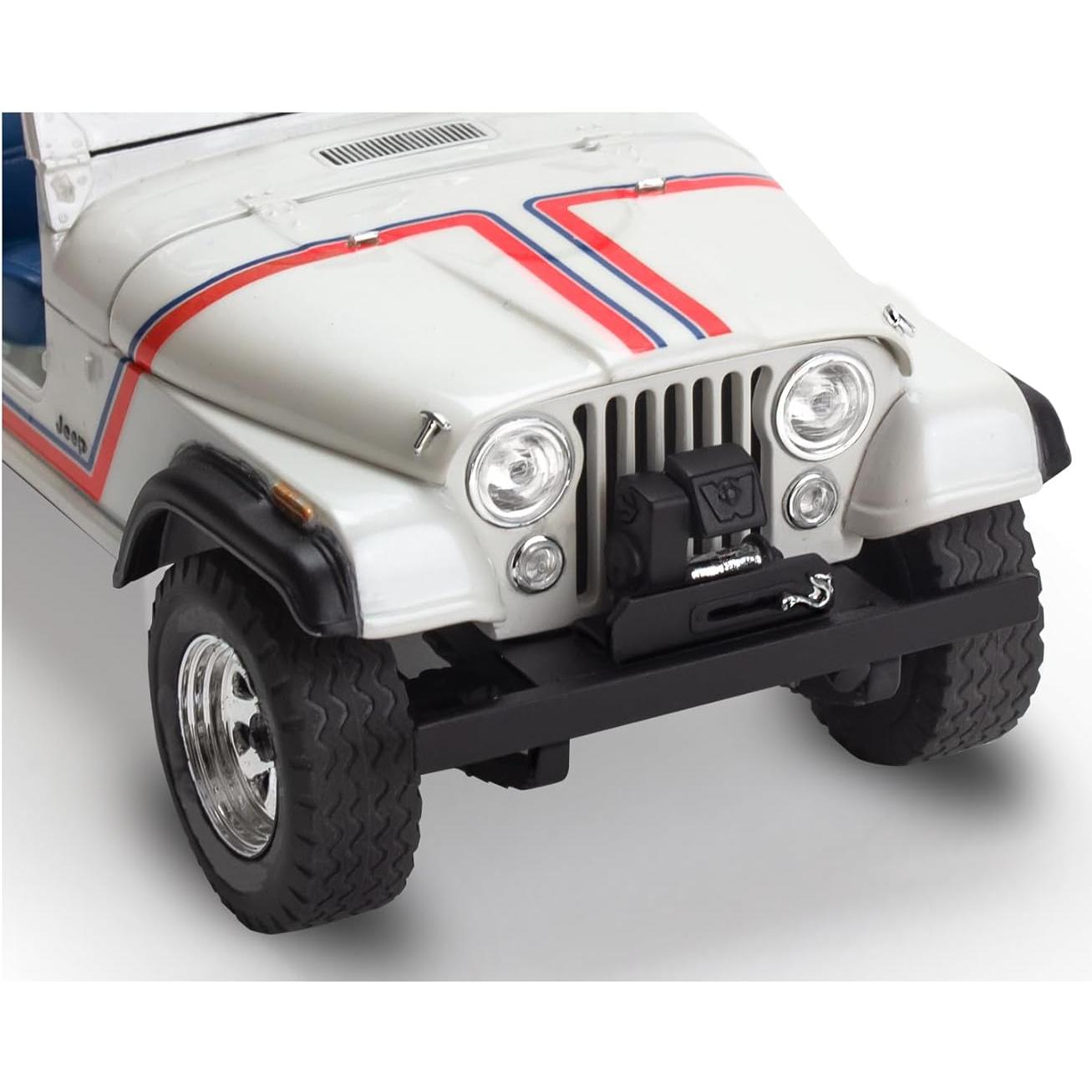 Kit de Modelo Revell Jeep CJ-7 1977 Escala 1:24 2-en-1