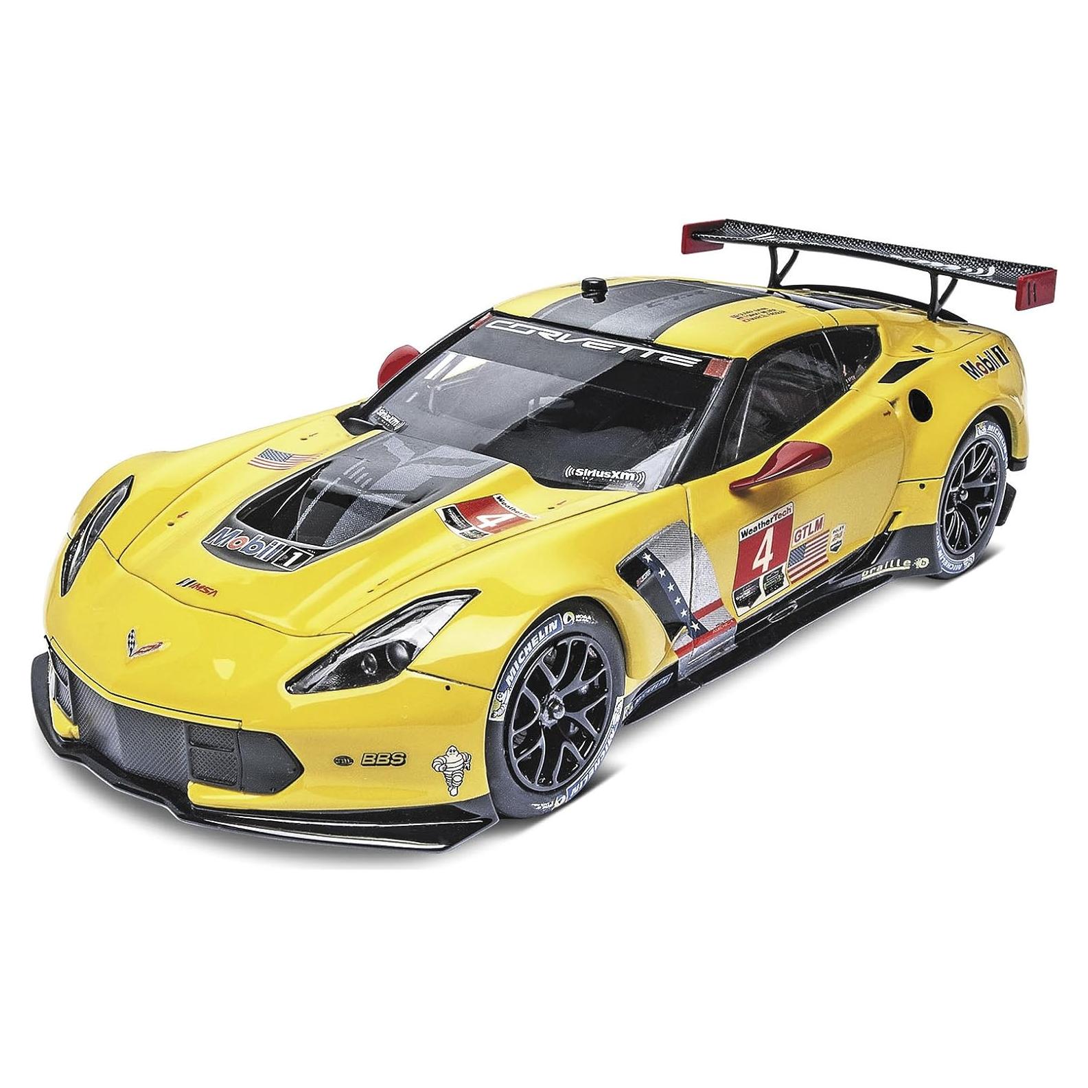 Kit de Modelo Revell Corvette C7.R Escala 1:25 64 Piezas