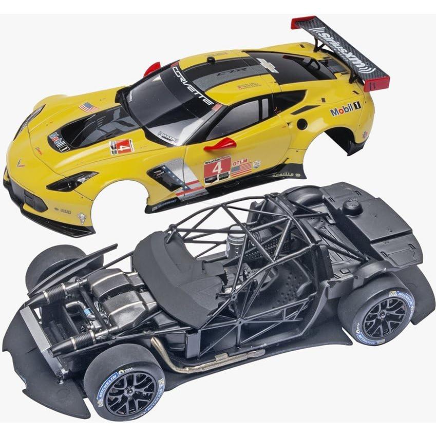 Kit de Modelo Revell Corvette C7.R Escala 1:25 64 Piezas