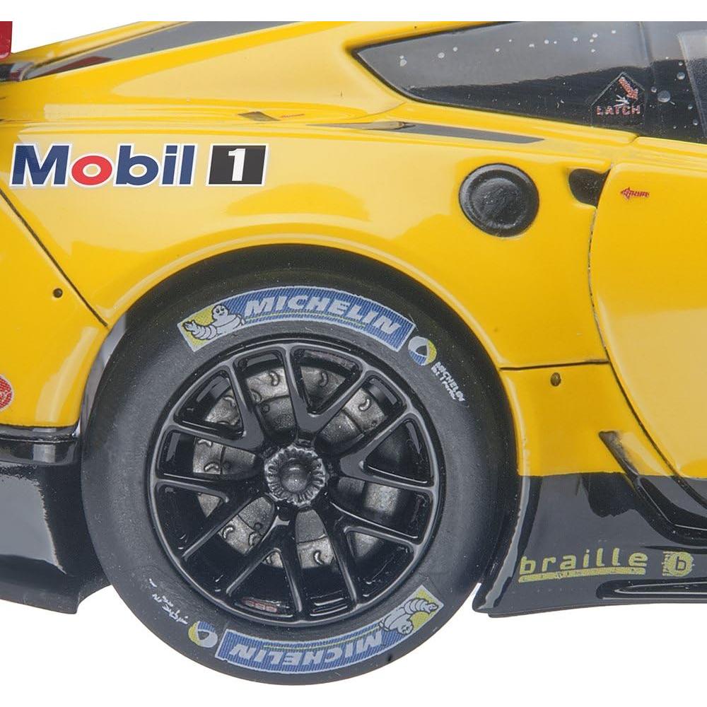 Kit de Modelo Revell Corvette C7.R Escala 1:25 64 Piezas