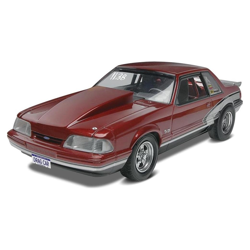 Kit de Modelo Revell 1990 Ford Mustang LX Drag Racer 1:25