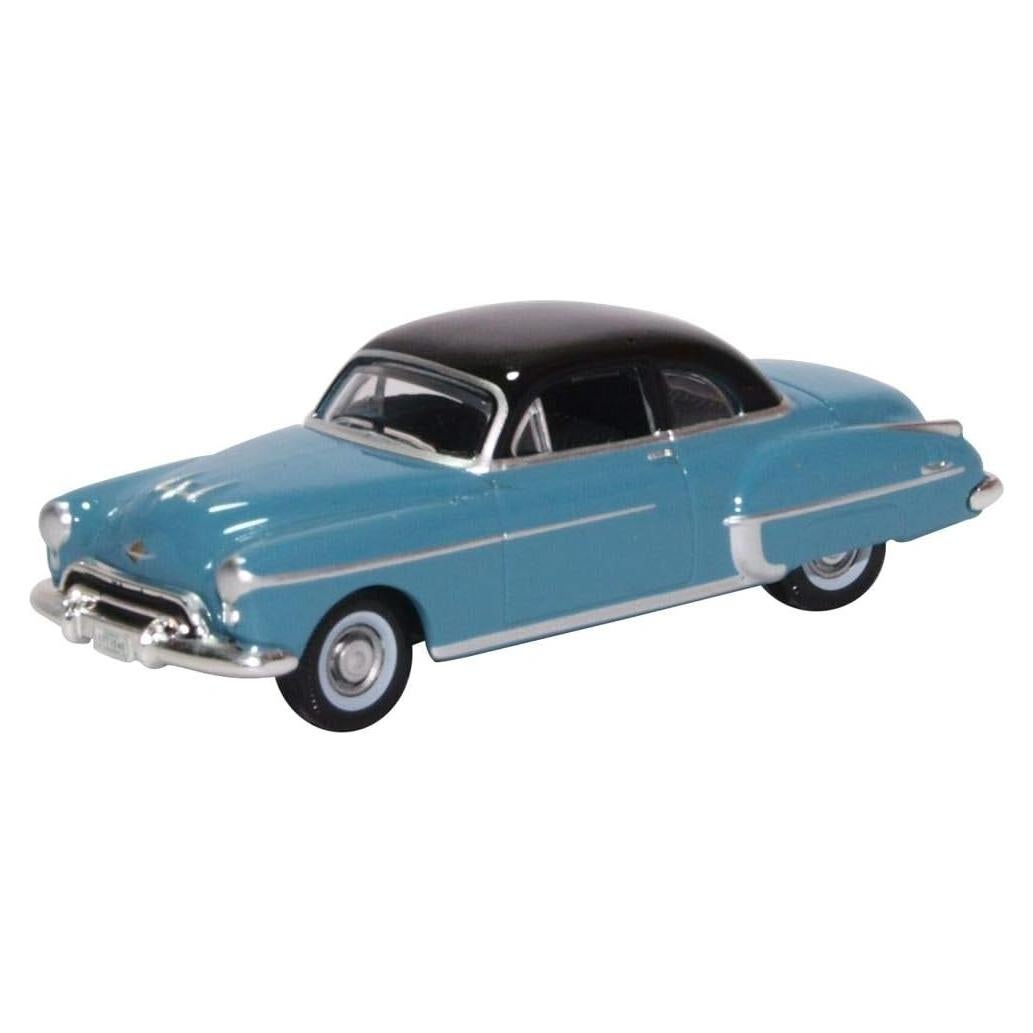 Modelo Diecast Oldsmobile Rocket 88 Coupe 1950 Oxford 1:87