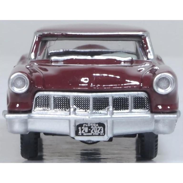 Modelo de Coche Diecast Oxford 1956 Continental Mark II Rojo
