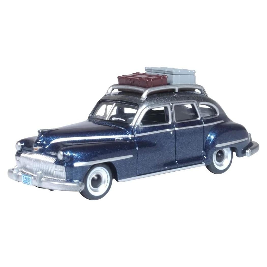Modelo de coche 1946 DeSoto Suburban Oxford Diecast 1/87