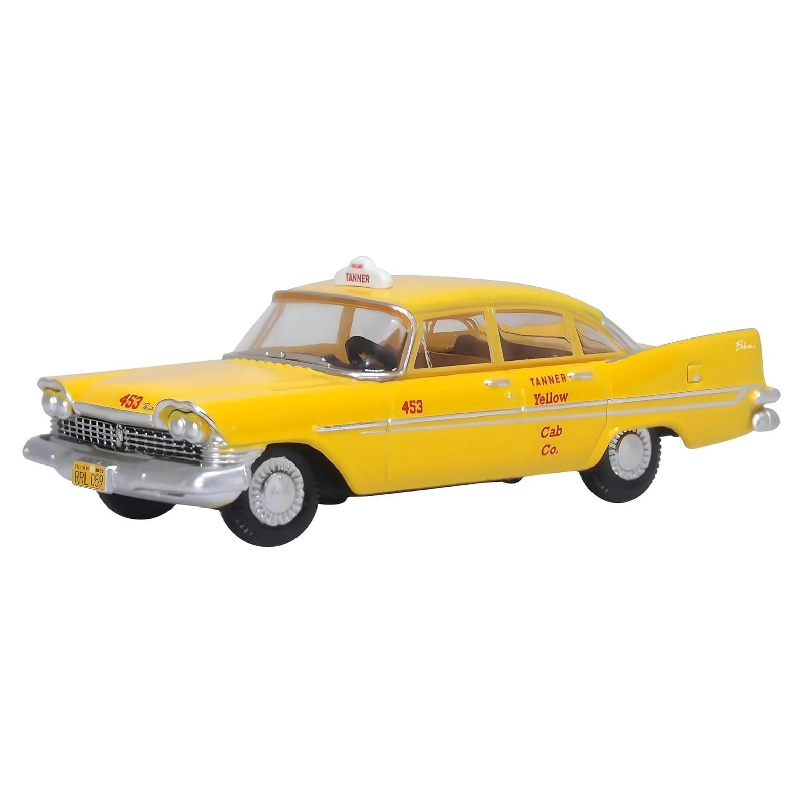 Modelo Coche Diecast Plymouth Belvedere 1959 Oxford 1:87