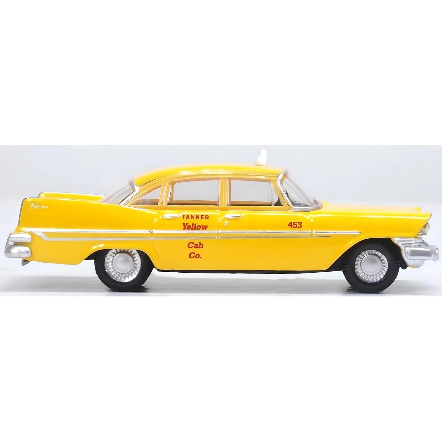 Modelo Coche Diecast Plymouth Belvedere 1959 Oxford 1:87