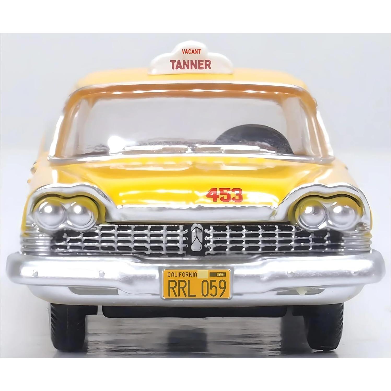 Modelo Coche Diecast Plymouth Belvedere 1959 Oxford 1:87
