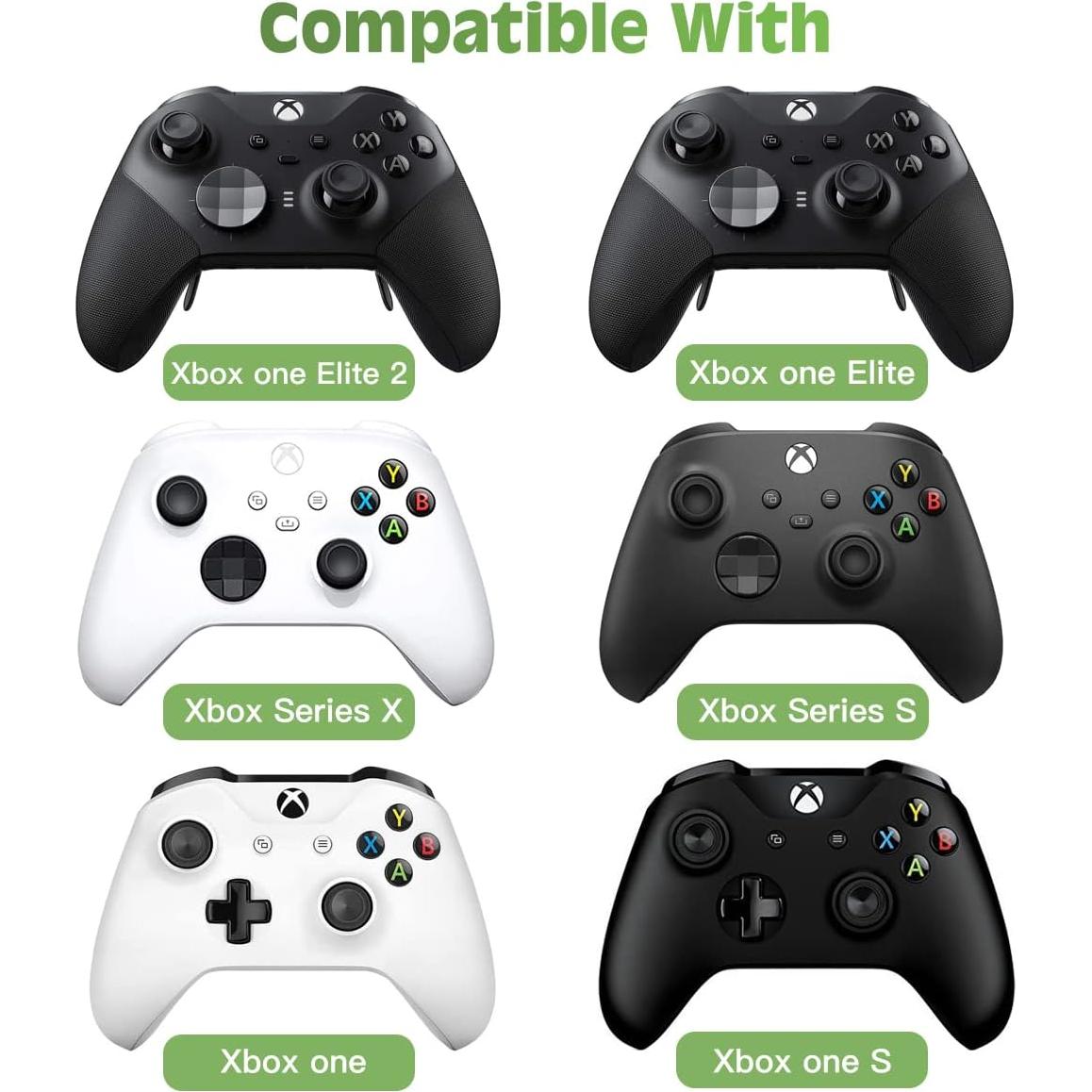 Teclado Retroiluminado Verde TiMOVO para Xbox One/S/X, Inalámbrico