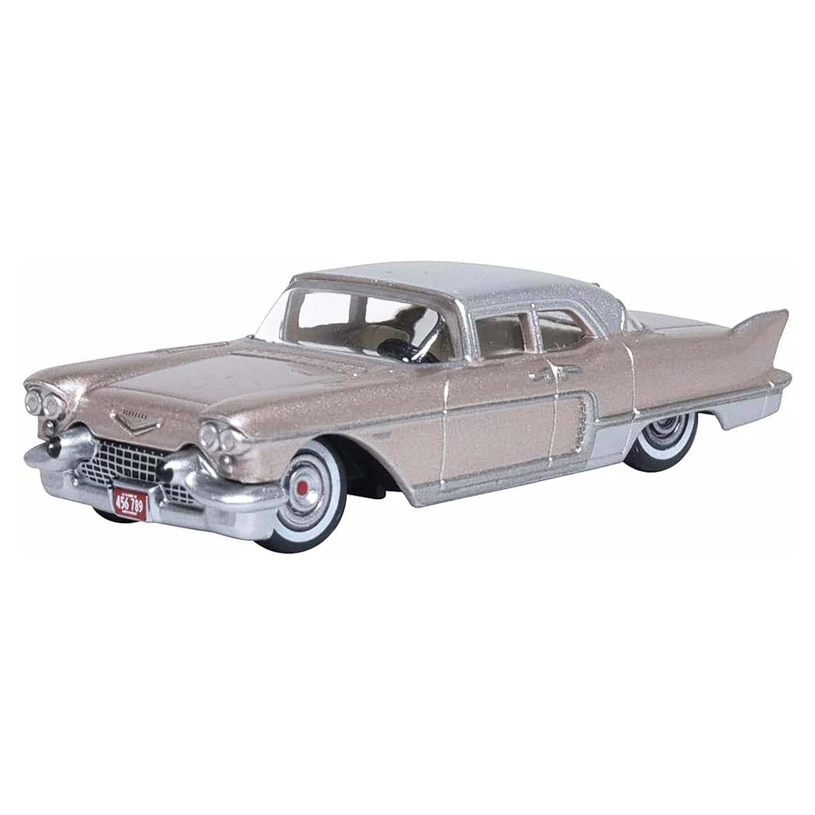 Modelo de Coche Diecast 1957 Eldorado Brougham Beige Oxford
