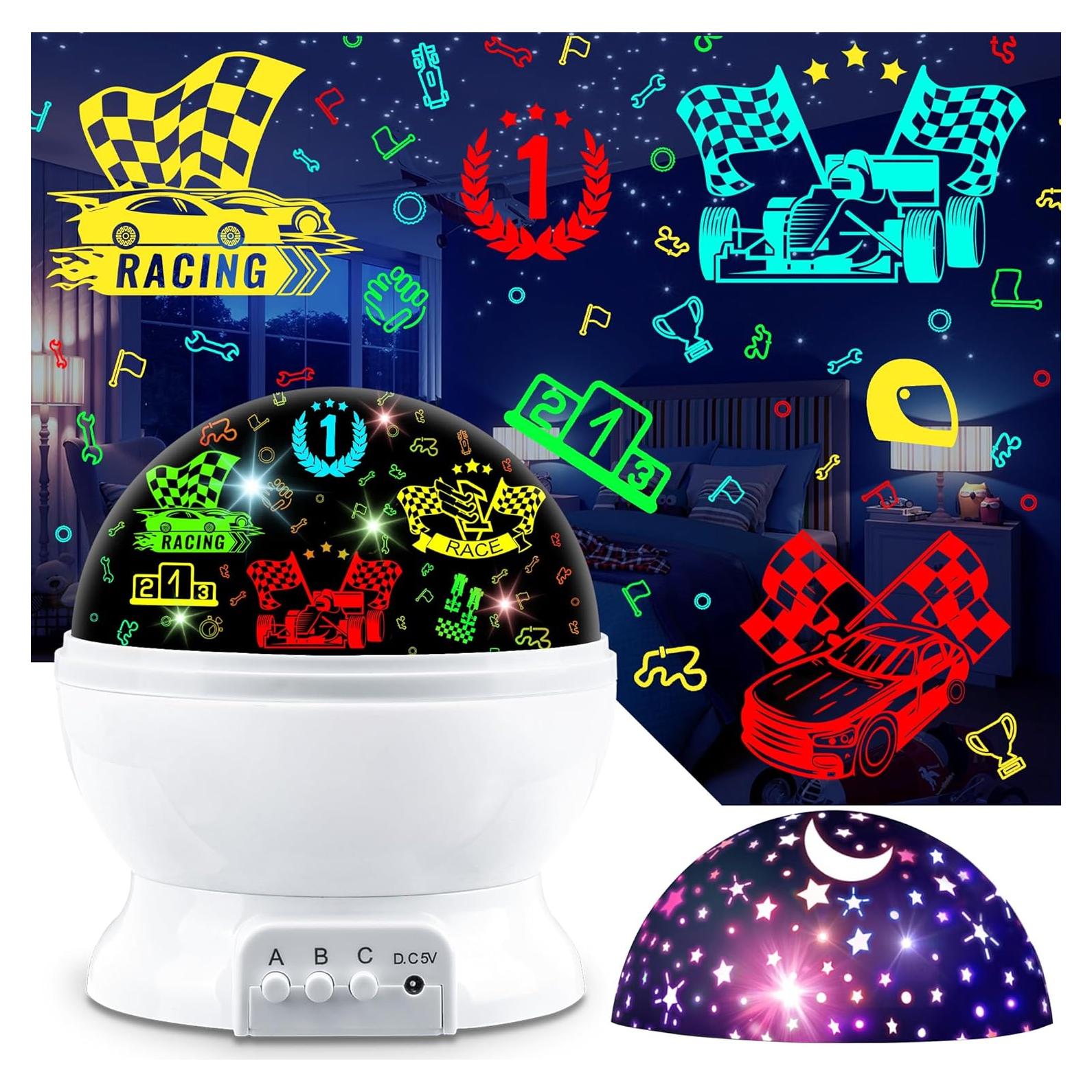 Proyector Luz Nocturna MOKOQI 17 Colores para Niños