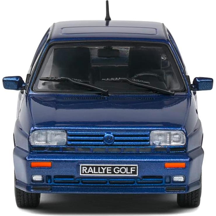 Modelo a Escala 1:43 Volkswagen Golf Rally 1989 Solido