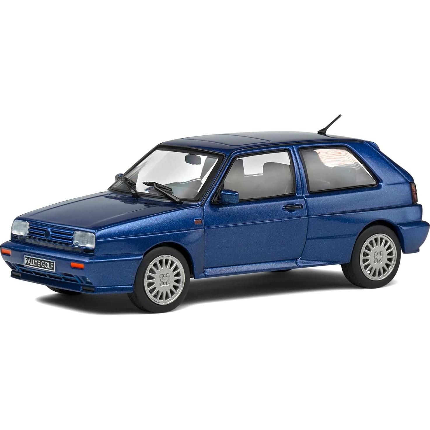 Modelo a Escala 1:43 Volkswagen Golf Rally 1989 Solido
