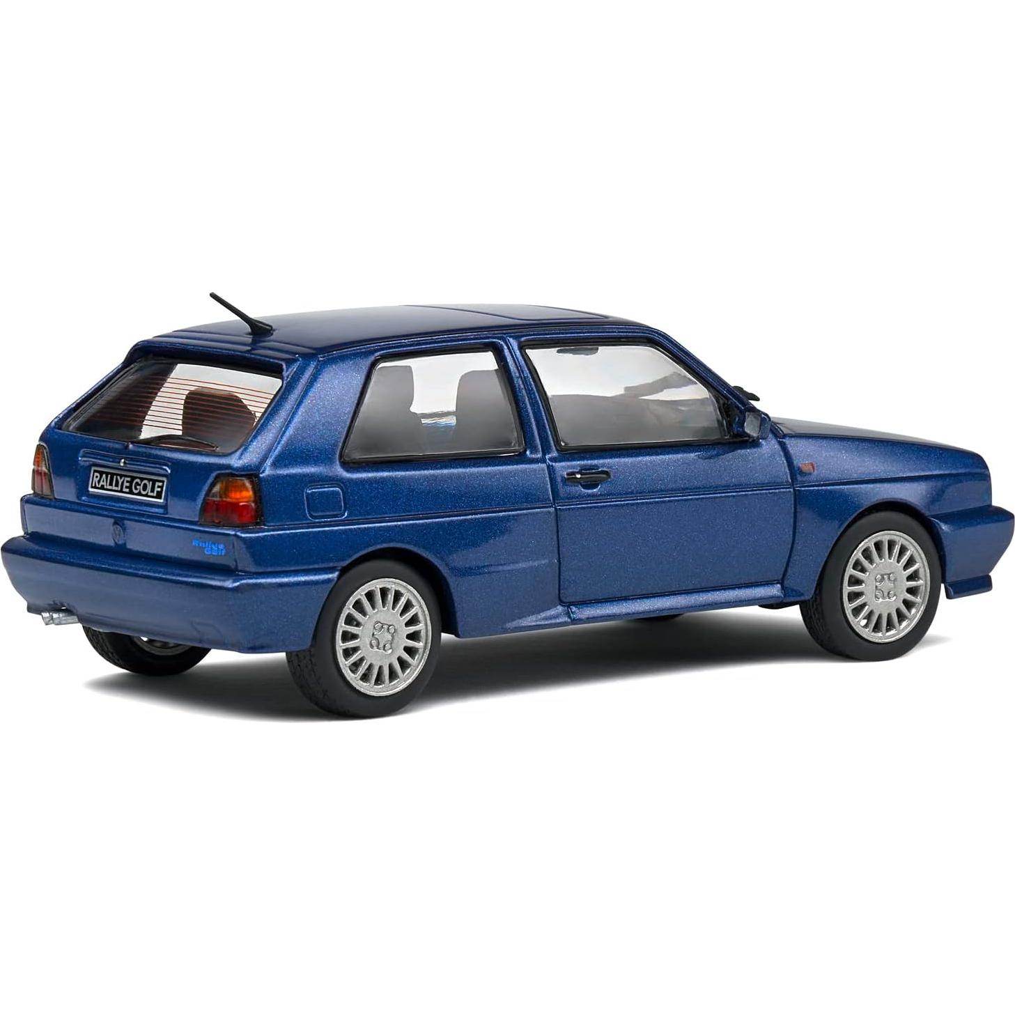Modelo a Escala 1:43 Volkswagen Golf Rally 1989 Solido