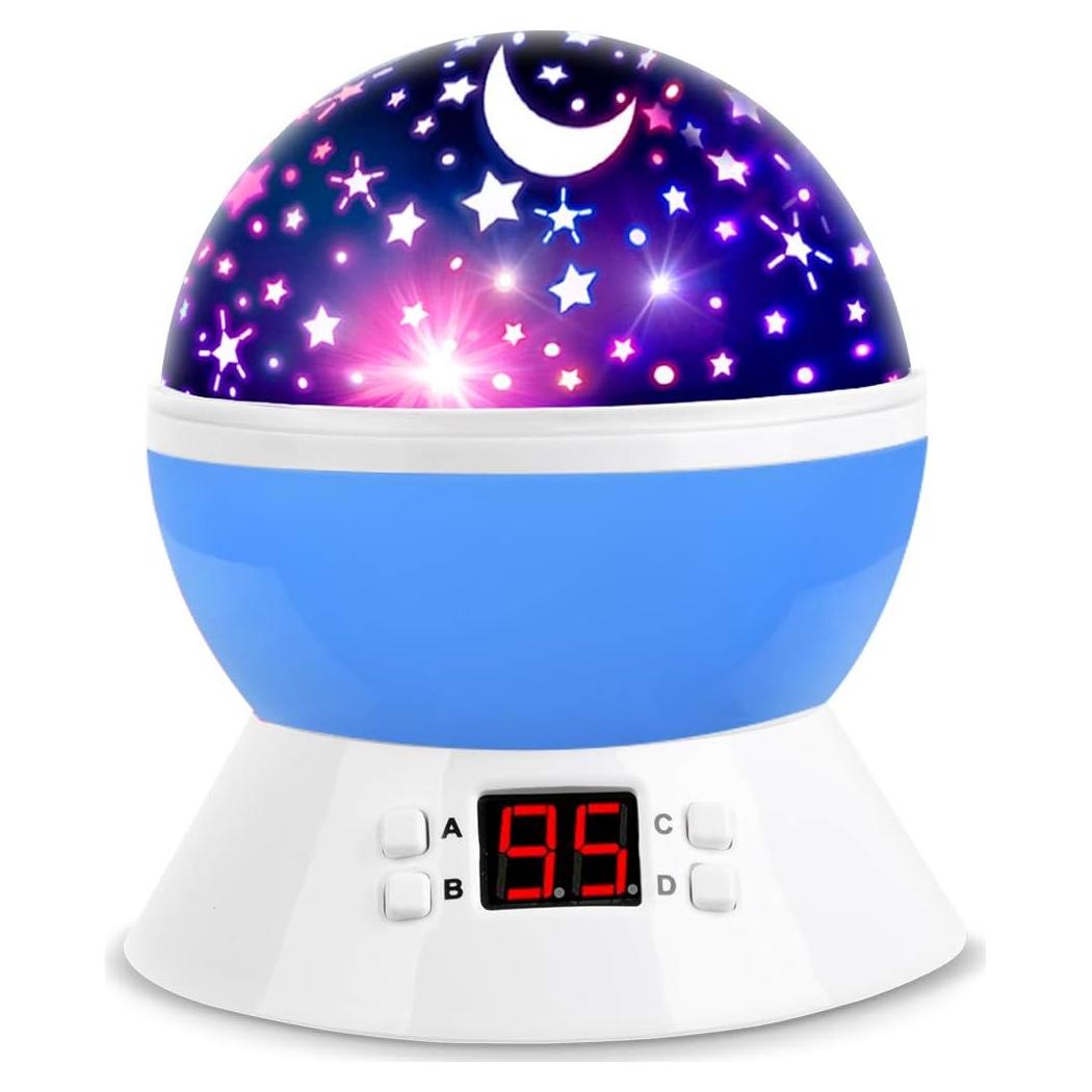 Proyector de Estrellas MOKOQI Luz Nocturna Azul 5V