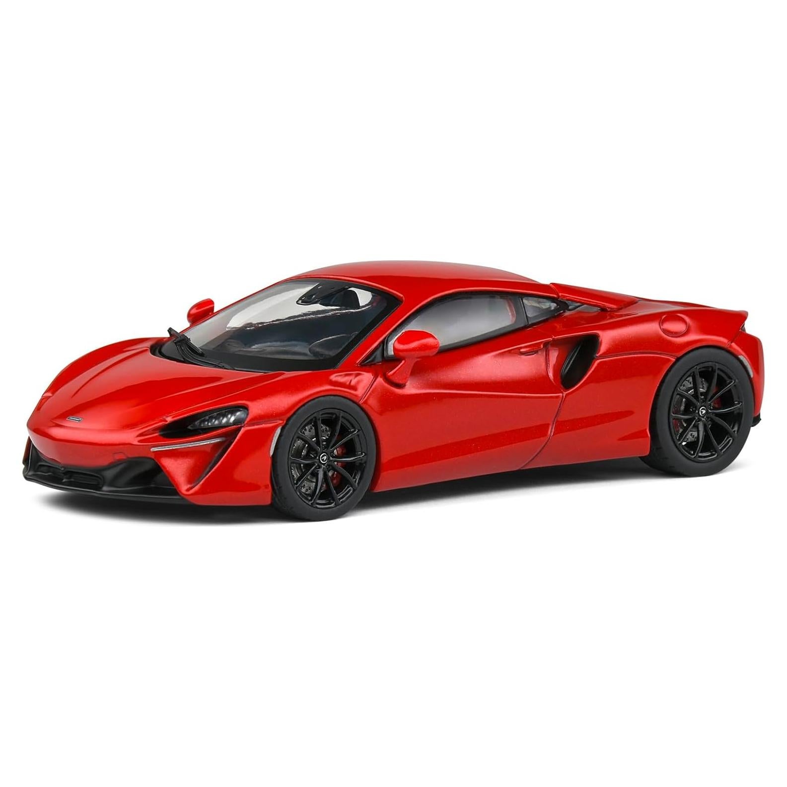 Modelo a Escala 1:43 McLaren Artura Rojo Solido