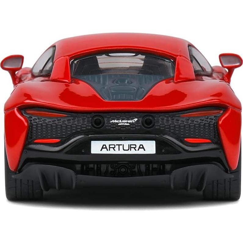 Modelo a Escala 1:43 McLaren Artura Rojo Solido