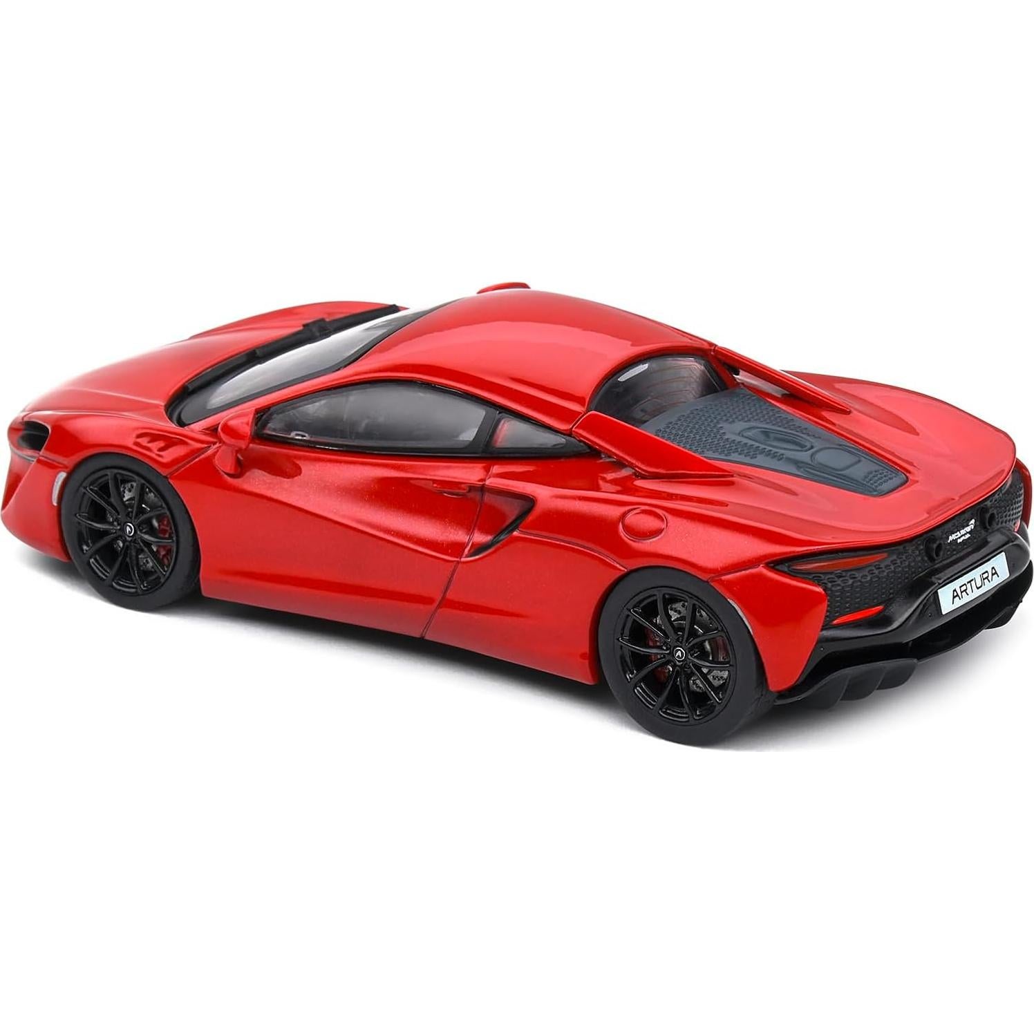 Modelo a Escala 1:43 McLaren Artura Rojo Solido