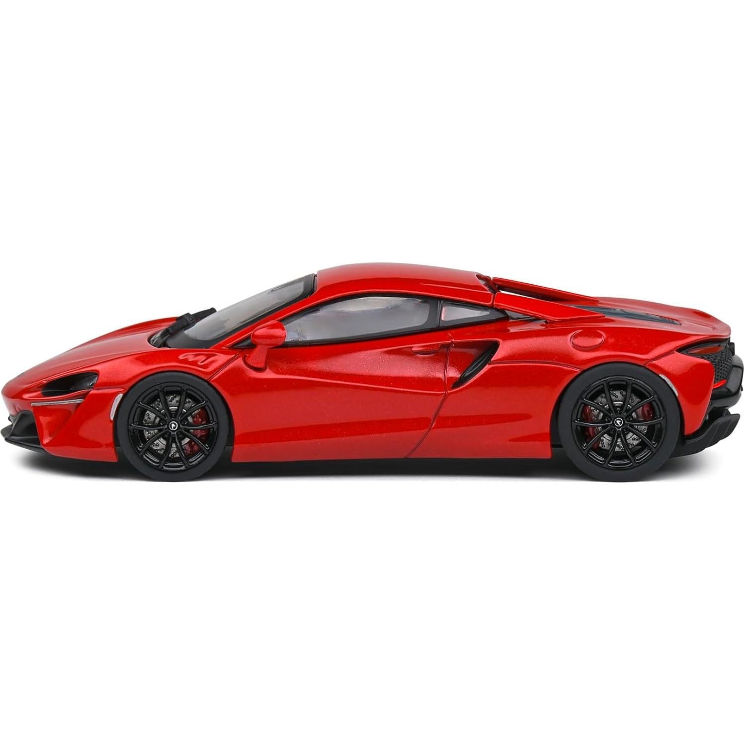 Modelo a Escala 1:43 McLaren Artura Rojo Solido