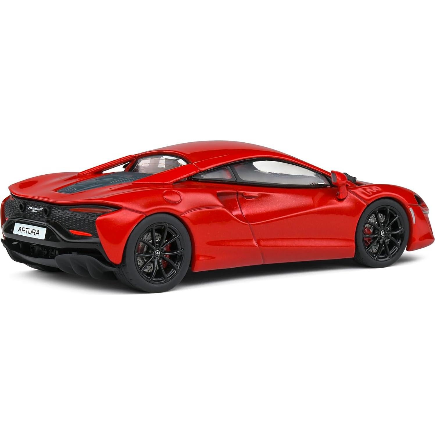 Modelo a Escala 1:43 McLaren Artura Rojo Solido