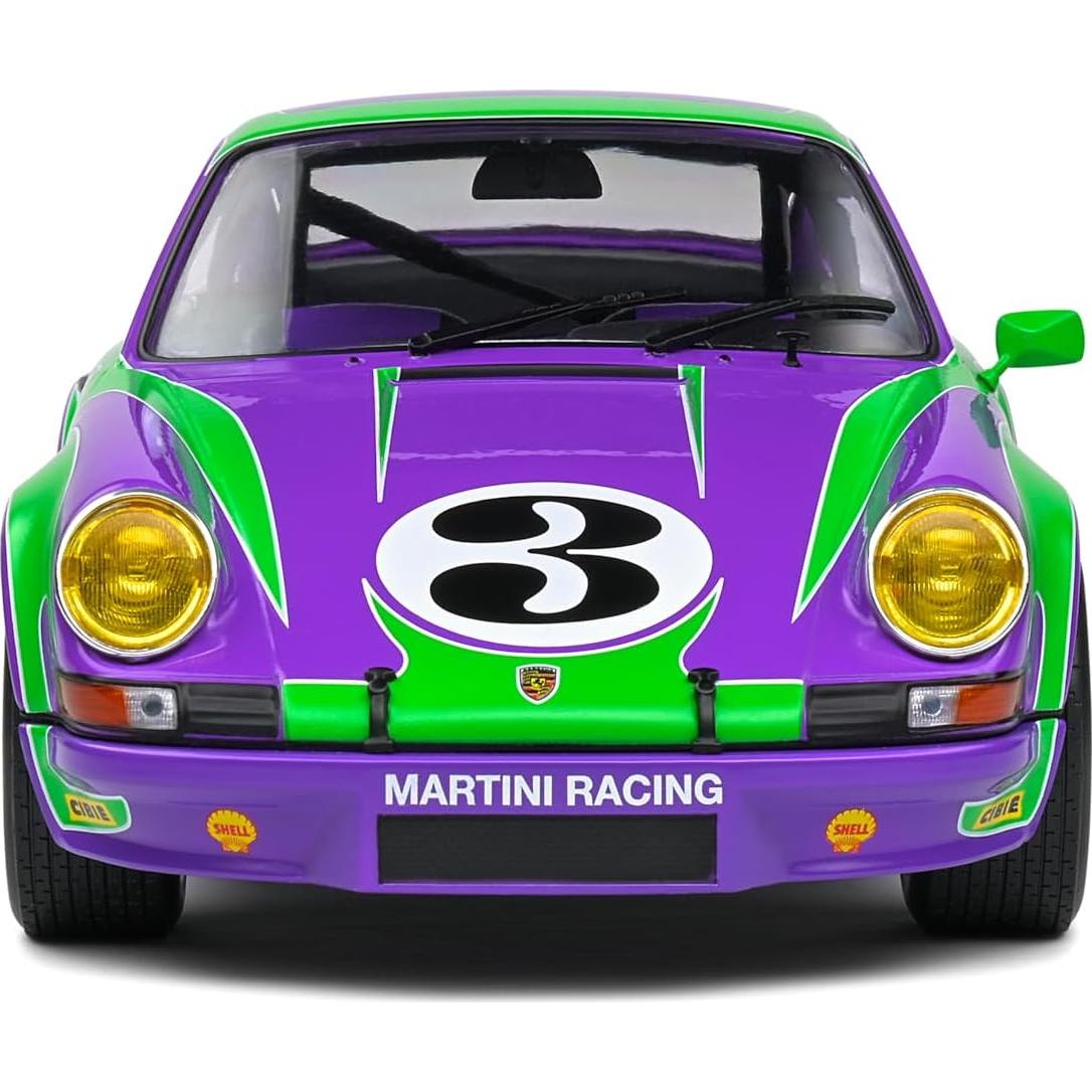 Auto a Escala 1:18 Porsche Hippy Tribute 1973 Solido