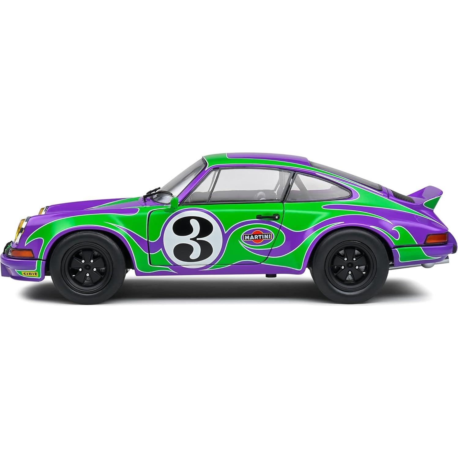 Auto a Escala 1:18 Porsche Hippy Tribute 1973 Solido