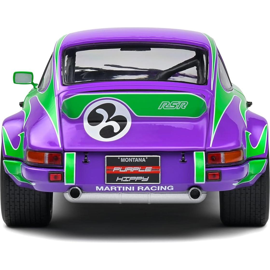 Auto a Escala 1:18 Porsche Hippy Tribute 1973 Solido