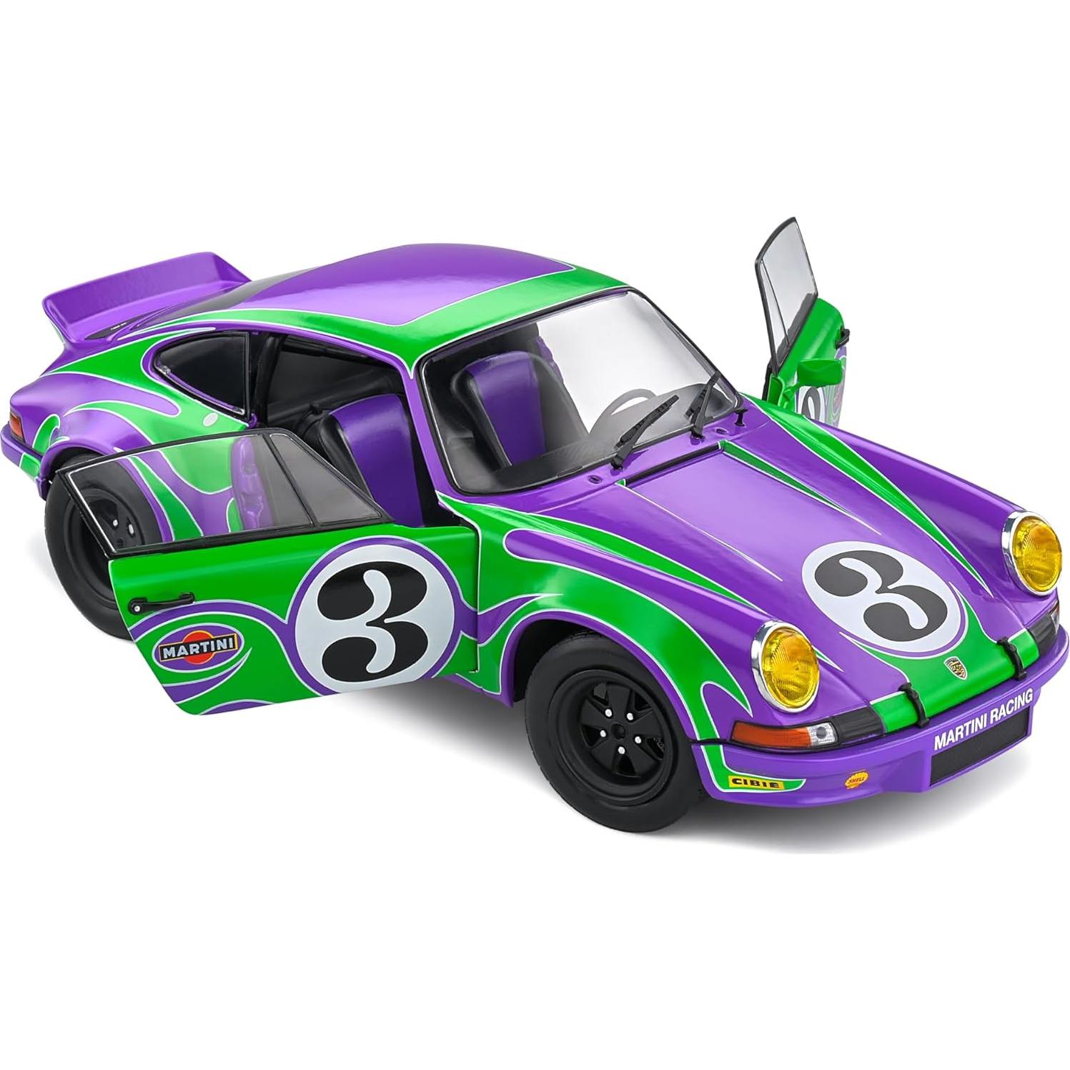 Auto a Escala 1:18 Porsche Hippy Tribute 1973 Solido