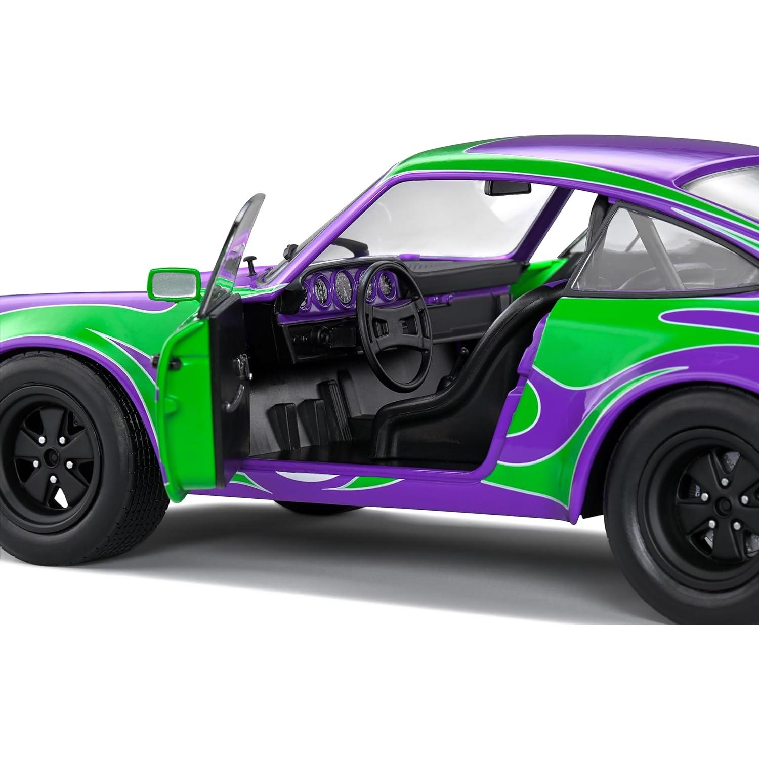 Auto a Escala 1:18 Porsche Hippy Tribute 1973 Solido