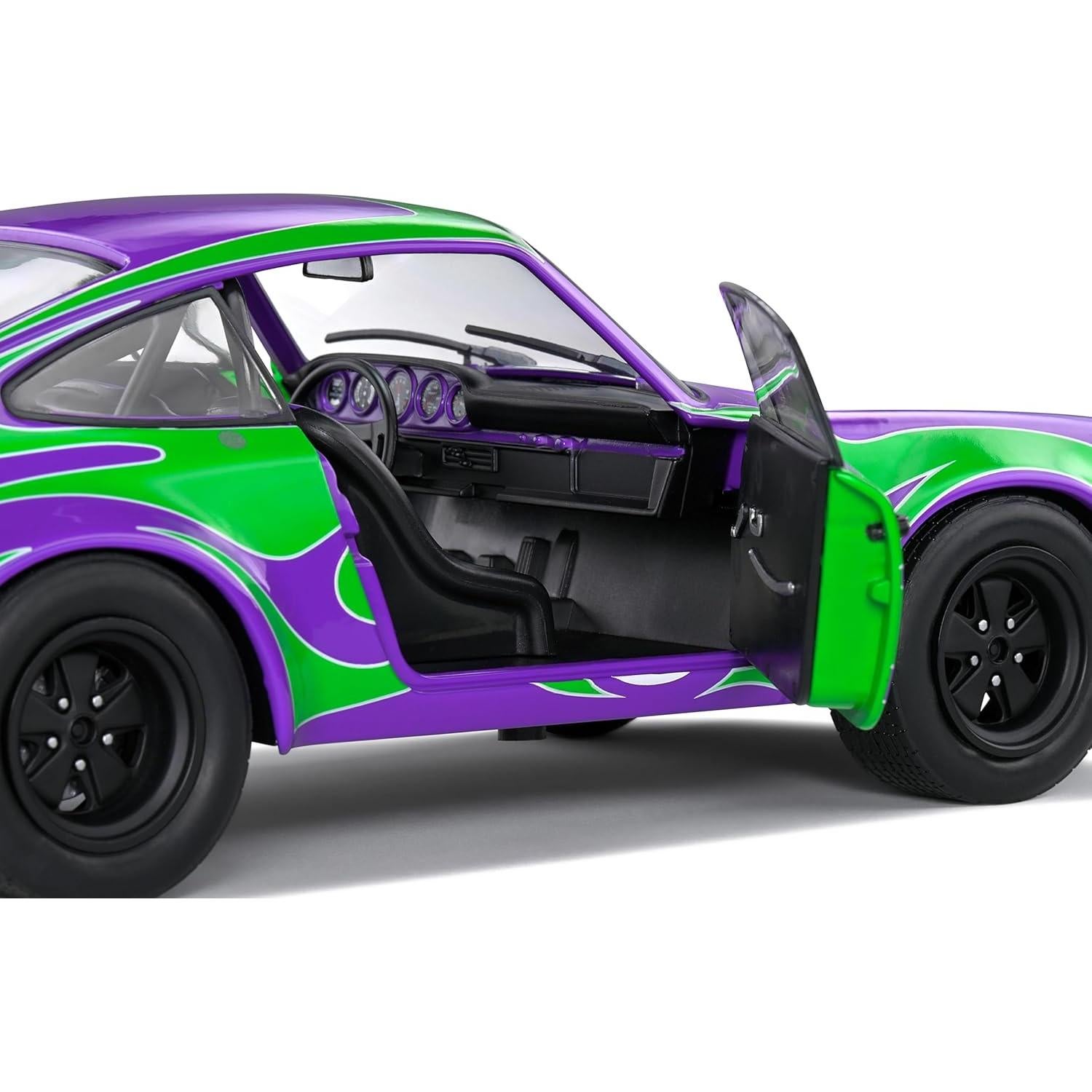 Auto a Escala 1:18 Porsche Hippy Tribute 1973 Solido