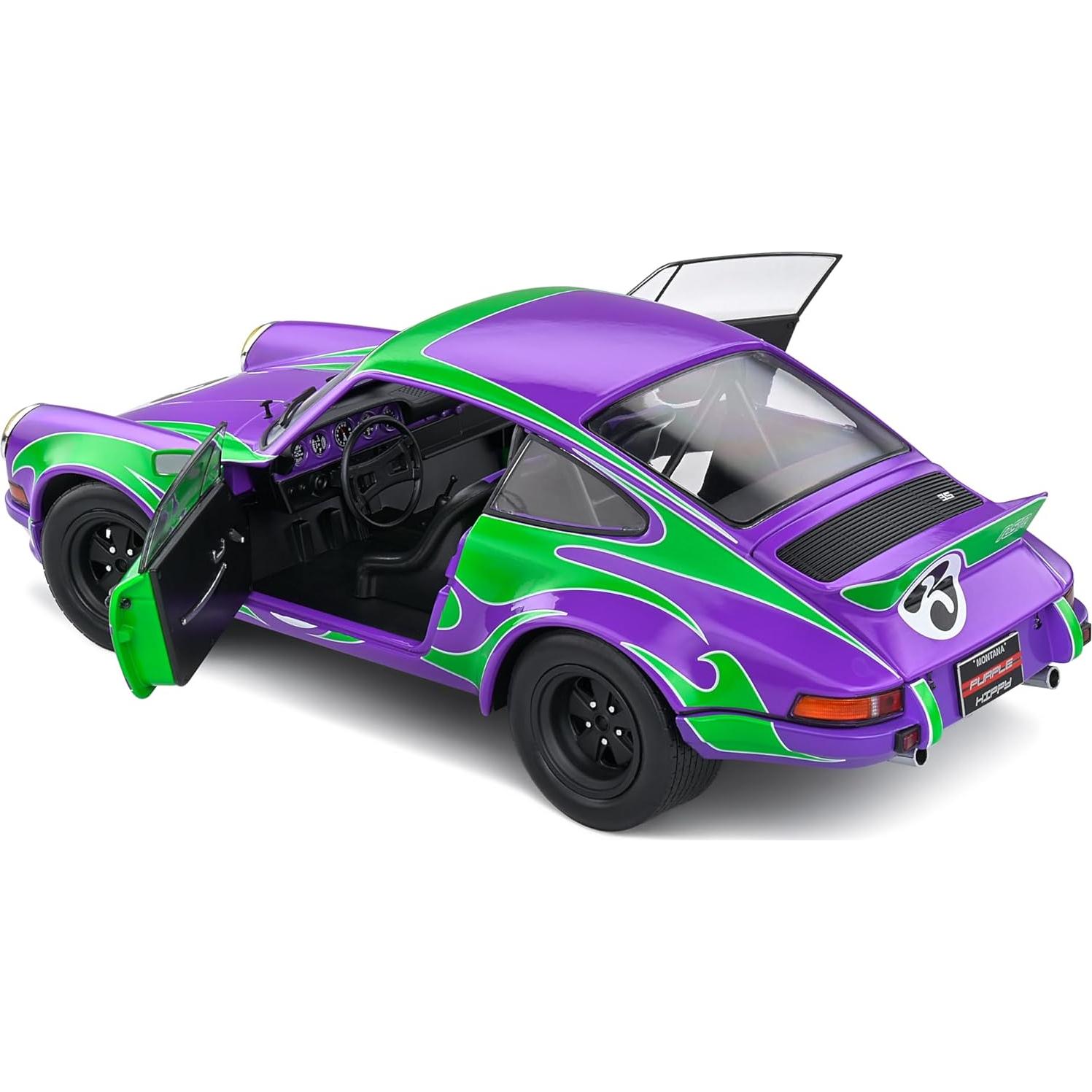 Auto a Escala 1:18 Porsche Hippy Tribute 1973 Solido