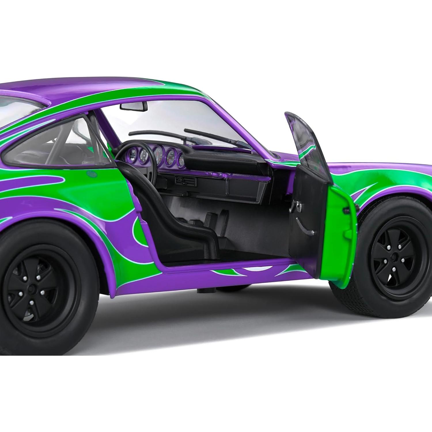 Auto a Escala 1:18 Porsche Hippy Tribute 1973 Solido