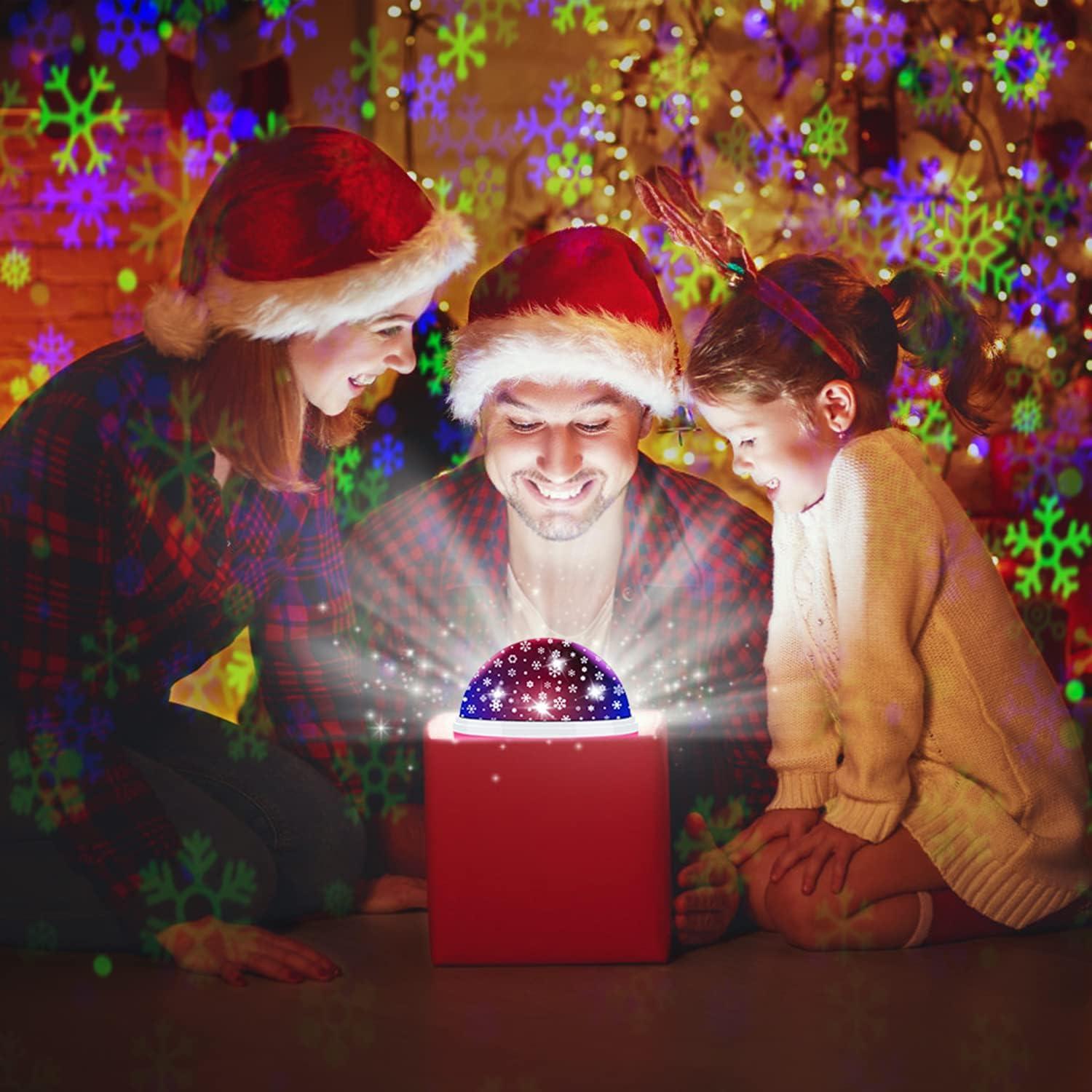 Proyector de Estrellas MOKOQI Rosa Luz Nocturna Infantil