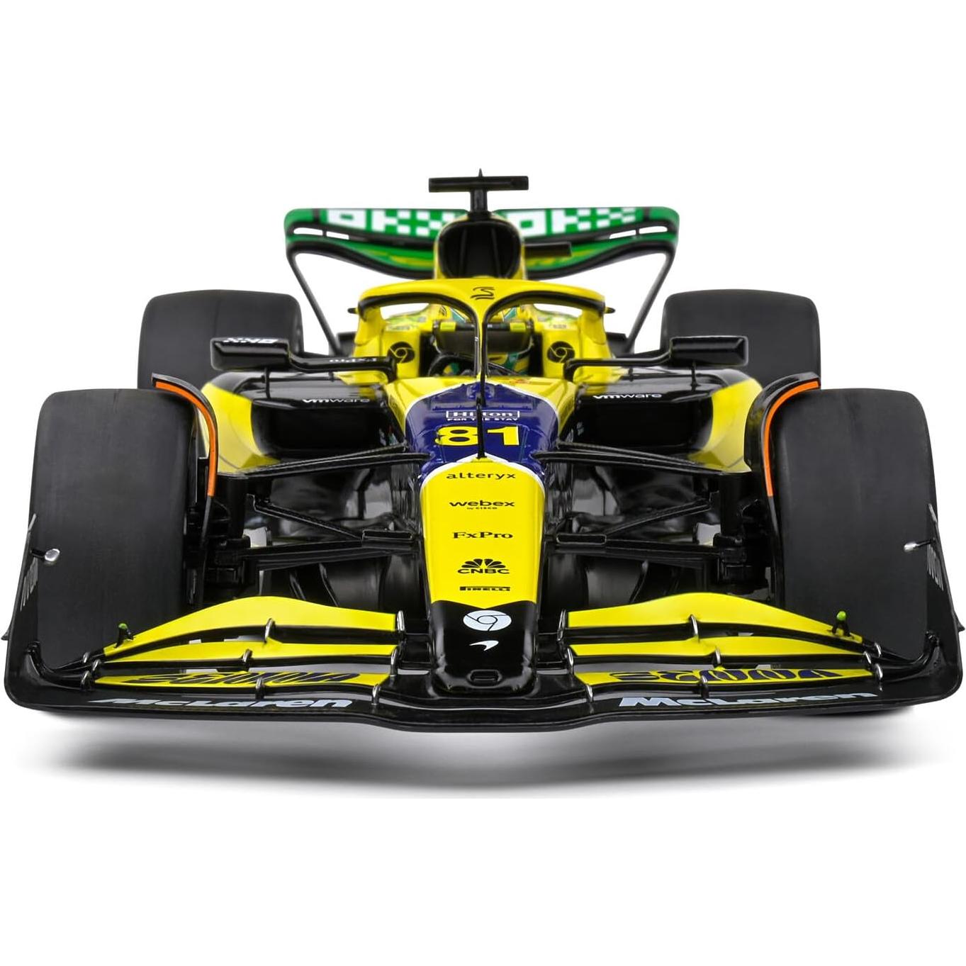 Coche Miniatura F1 McLaren MCL38 1:18 Metal O.Piastri 2024