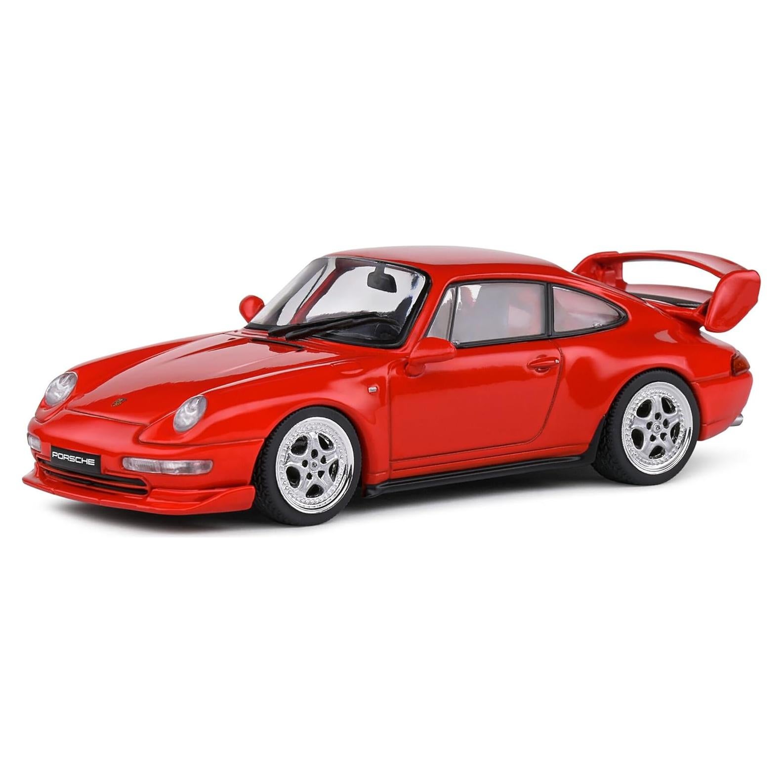 Modelo de Coche Diecast 1/43 Solido 993 RS Clubsport Rojo