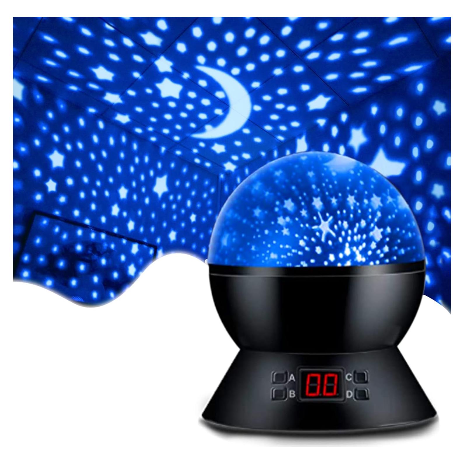 Proyector de Estrellas MOKOQI Luz Nocturna para Niños