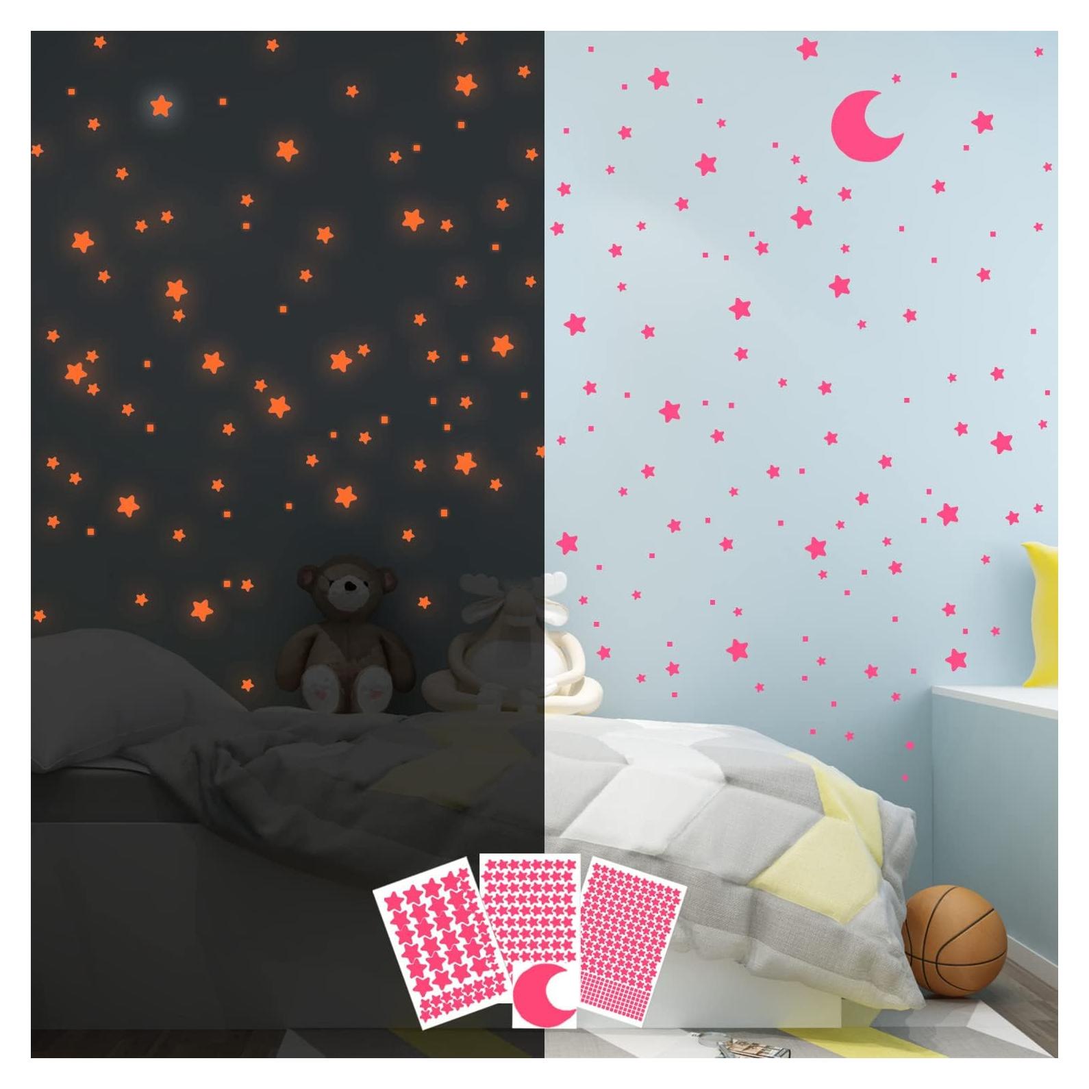 Calcomanías Brillantes GLOCARNIVAL 455 Piezas para Techo