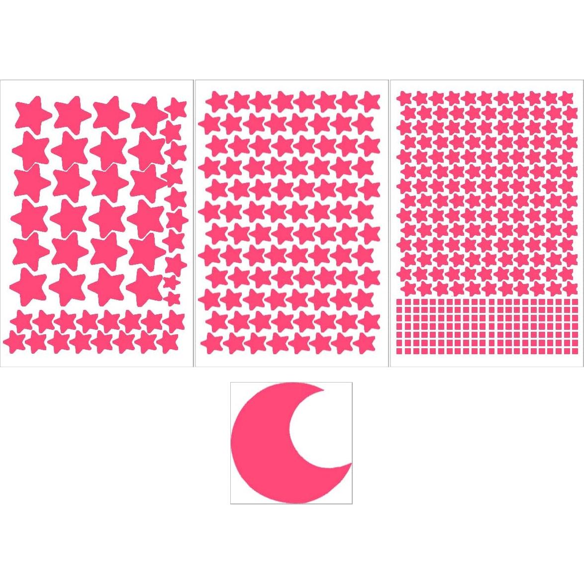 Calcomanías Brillantes GLOCARNIVAL 455 Piezas para Techo