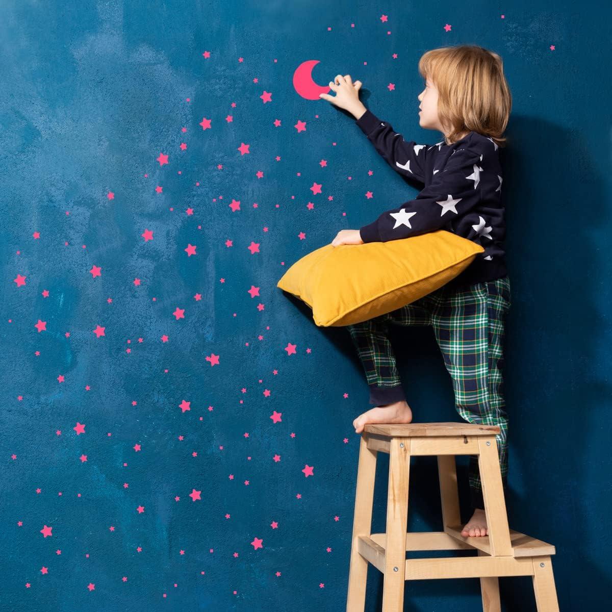 Calcomanías Brillantes GLOCARNIVAL 455 Piezas para Techo