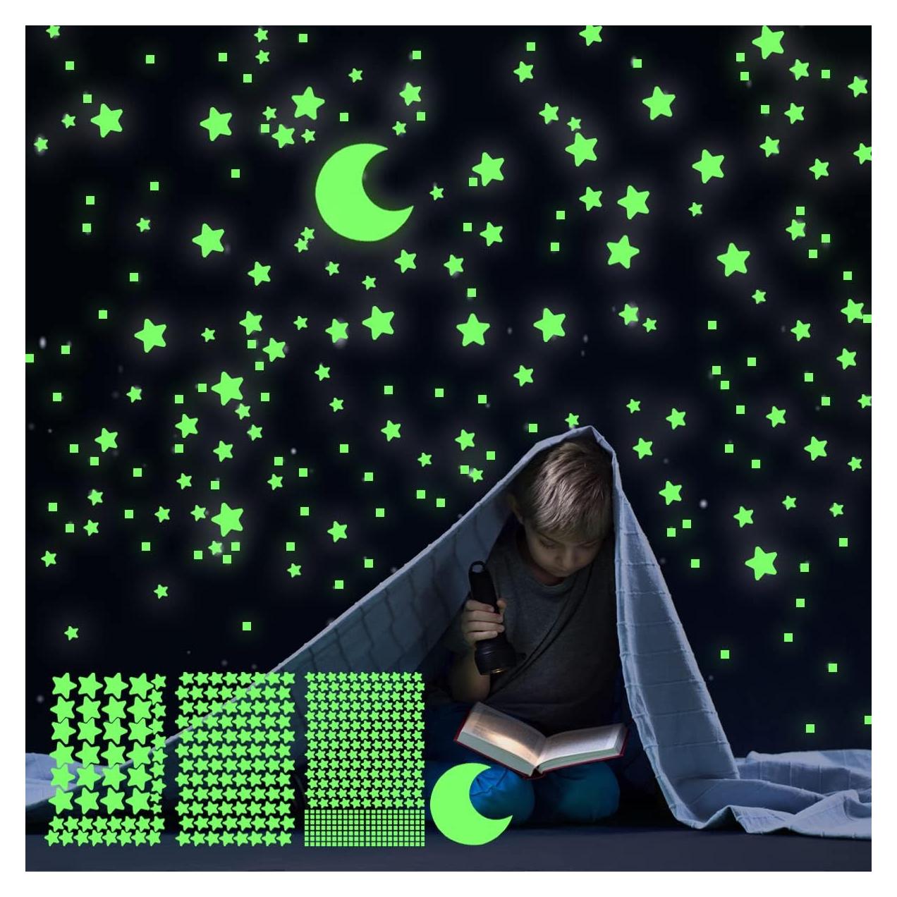 Calcomanías Brillantes GLOCARNIVAL 452 Piezas para Techo